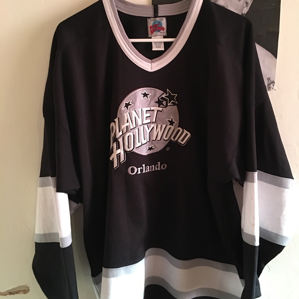 1991 Planet Hollywood Jersey “Orlando”